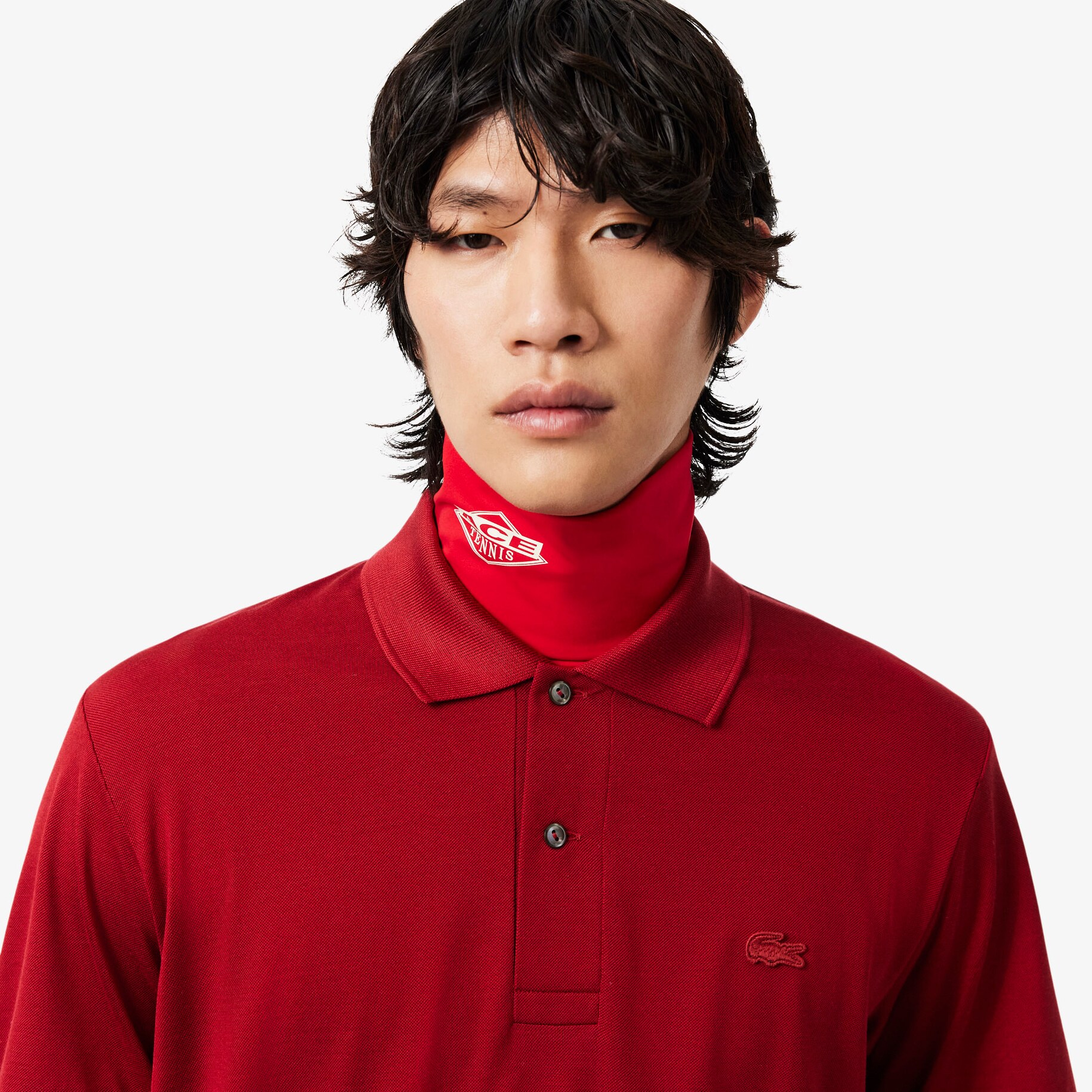 Kaos Polo Silk Piqu&eacute; Classic Fit Runway image number 1