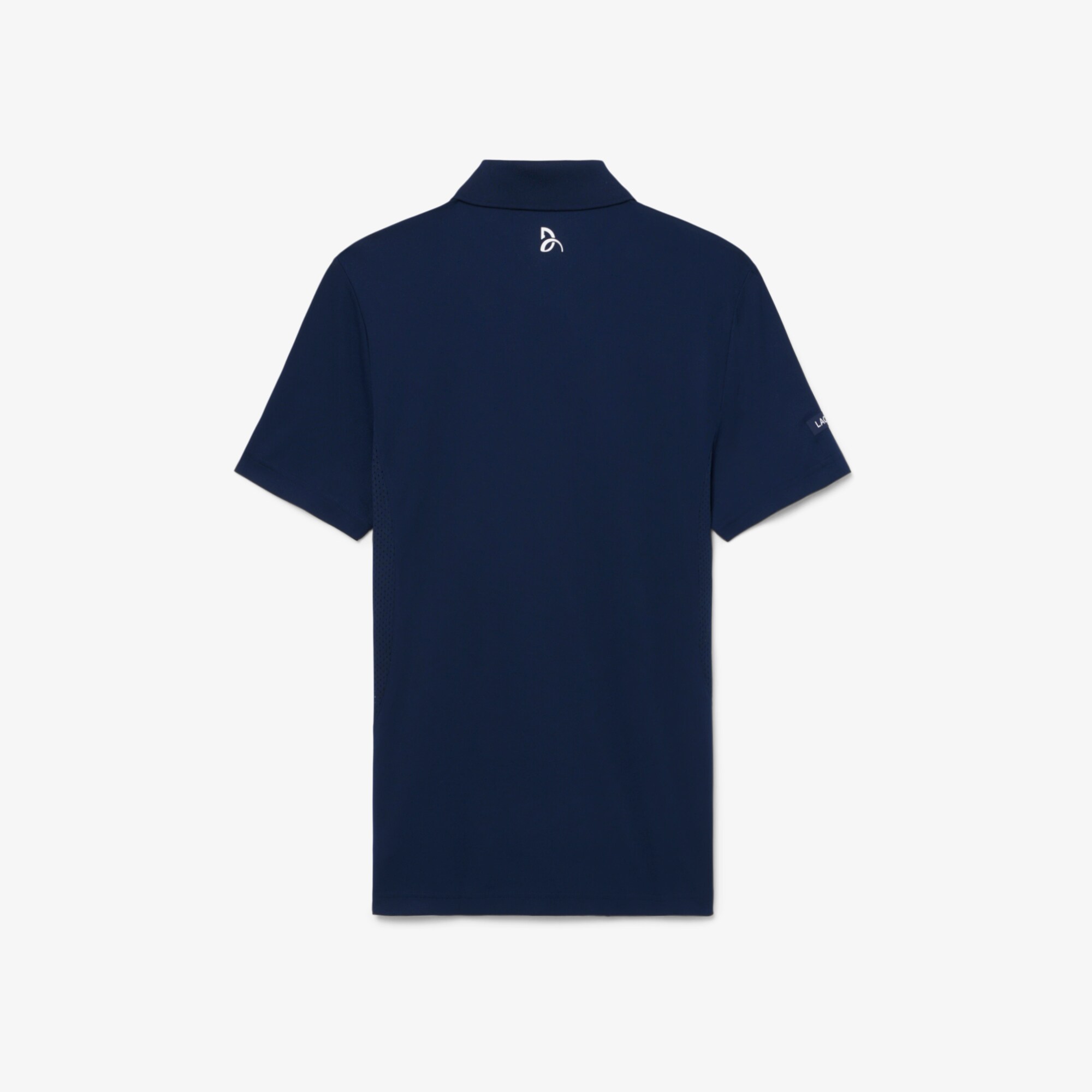 Kaos Polo Pria Lacoste Tenis x Novak Djokovic image number 4