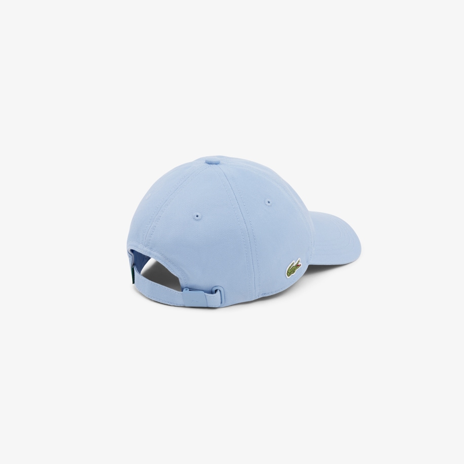 Unisex Lacoste Organic Cotton Twill Cap image number 1