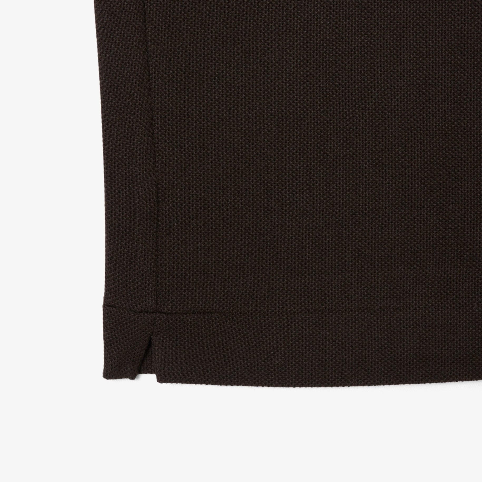 Original L.12.12 petit piqu&eacute; cotton Polo Shirt - GREEN image number 5