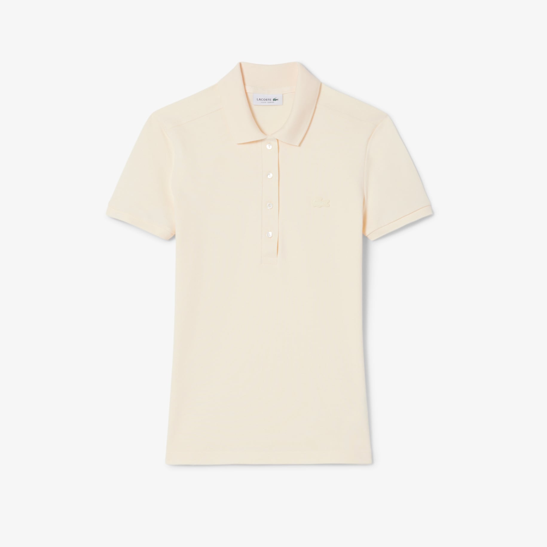 L.12.D Slim Fit Stretch Petit Piqu&eacute; Polo Shirt image number 3