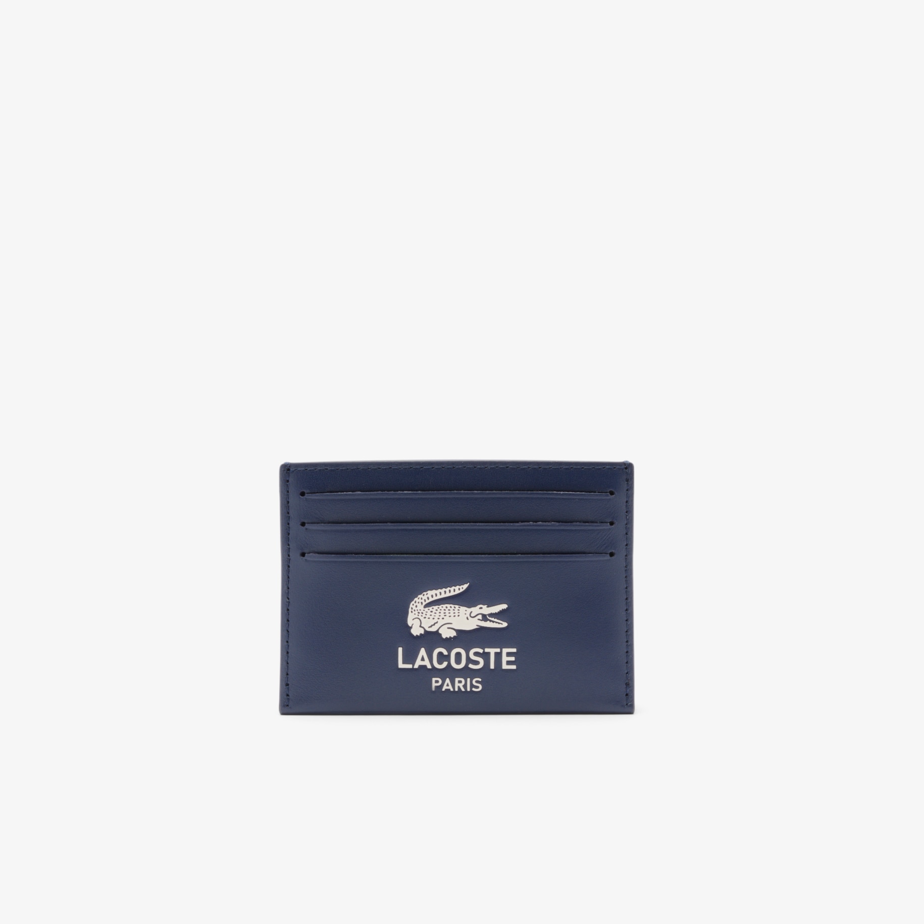 Fg Printed Leather Card Holder image number 0