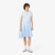 Rok Midi Lipit Petit Piqu&eacute; Effect image number 0