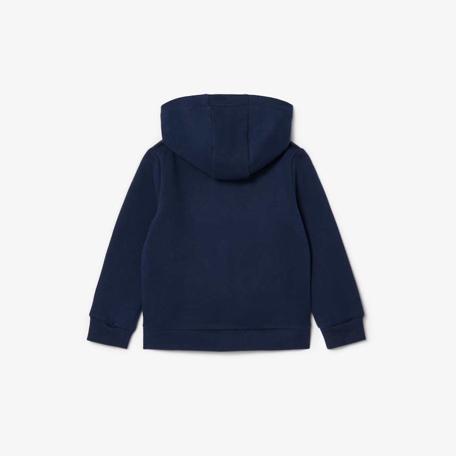 Hoodie Fleece Zip-Up Unisex image number 1