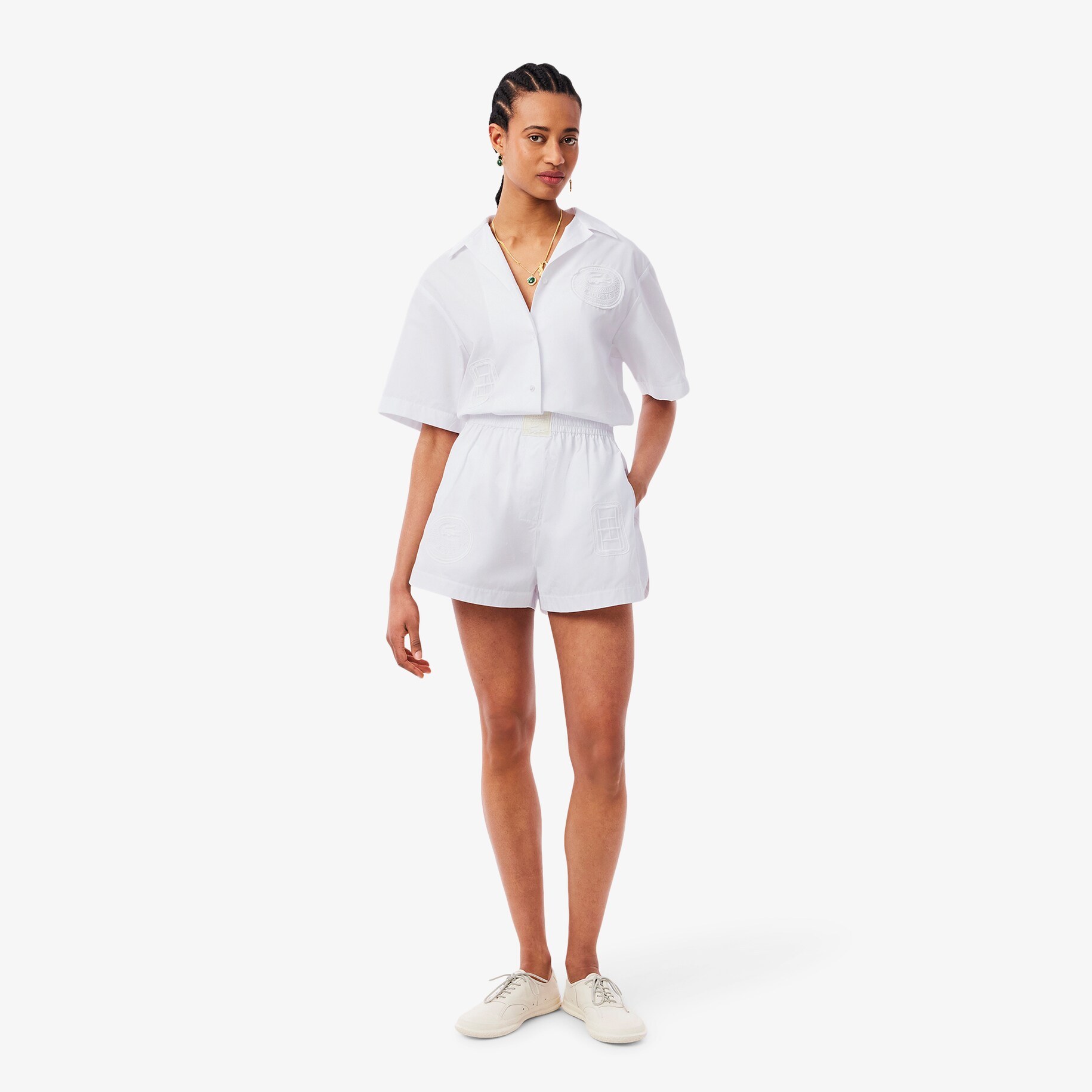 Celana Pendek Runway Renda image number 0