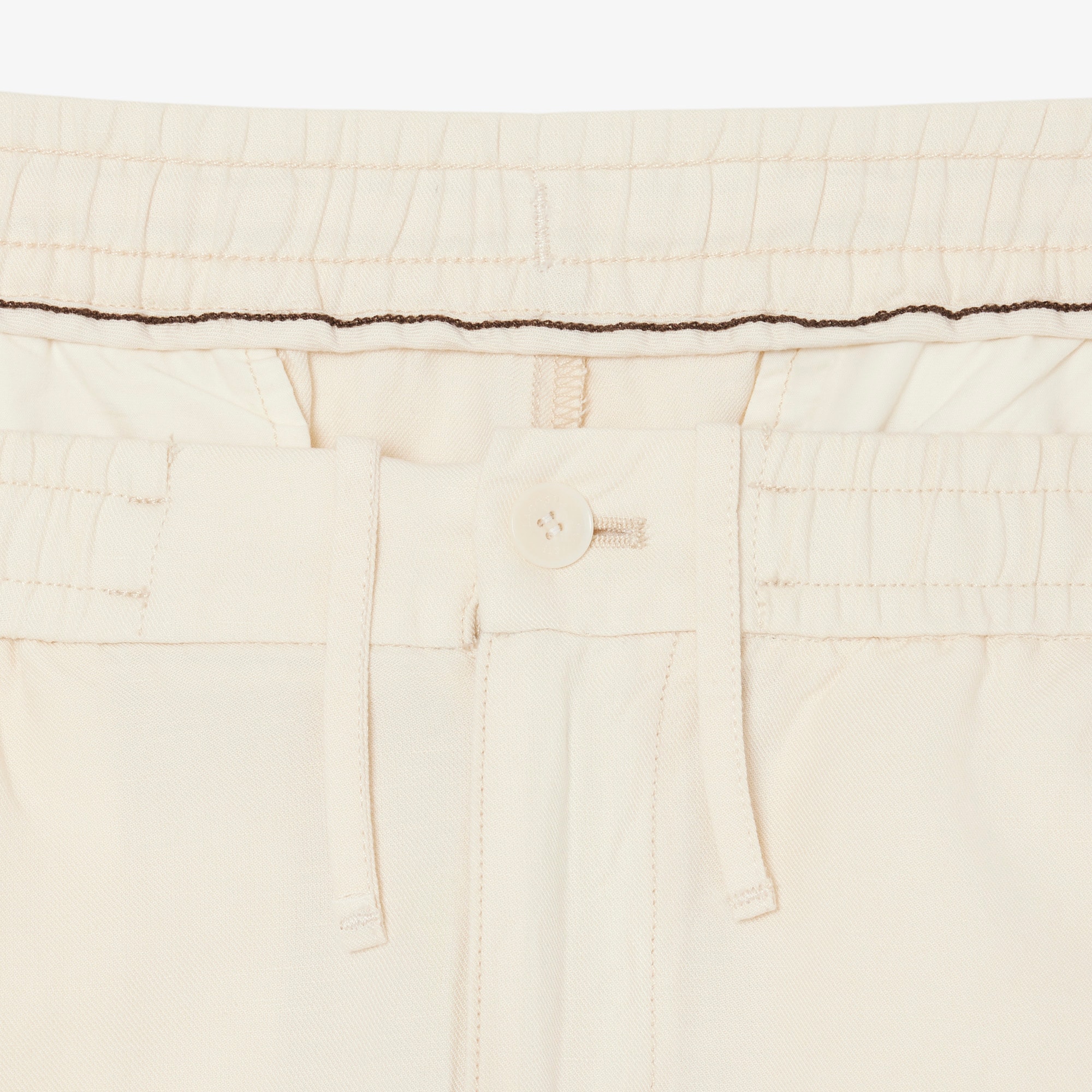 Celana Chino Regular Fit Linen image number 5