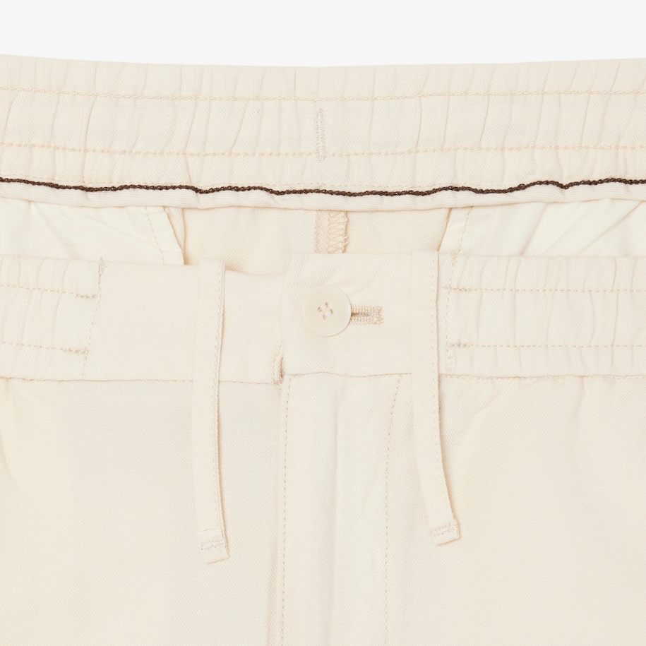Celana Chino Regular Fit Linen image number 5