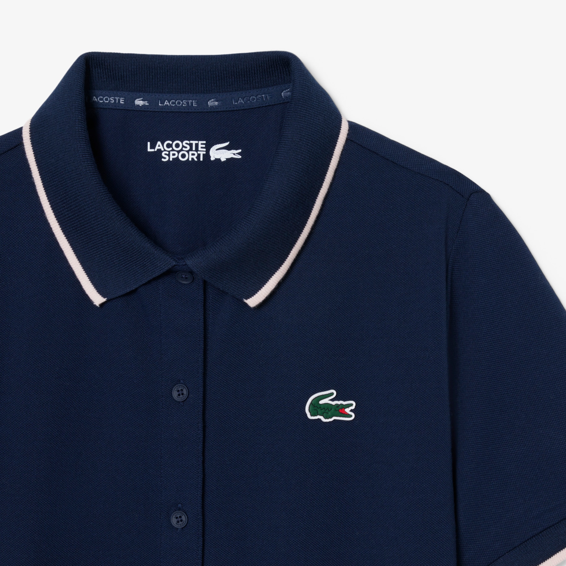 Heat Regulating Petit Piqu&eacute; Golf Polo Shirt image number 4
