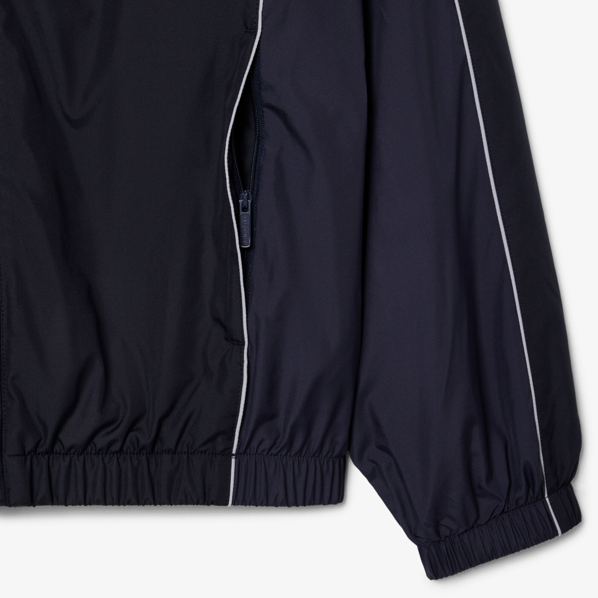 Jaket Track Colour-Block Water-Repellent image number 5