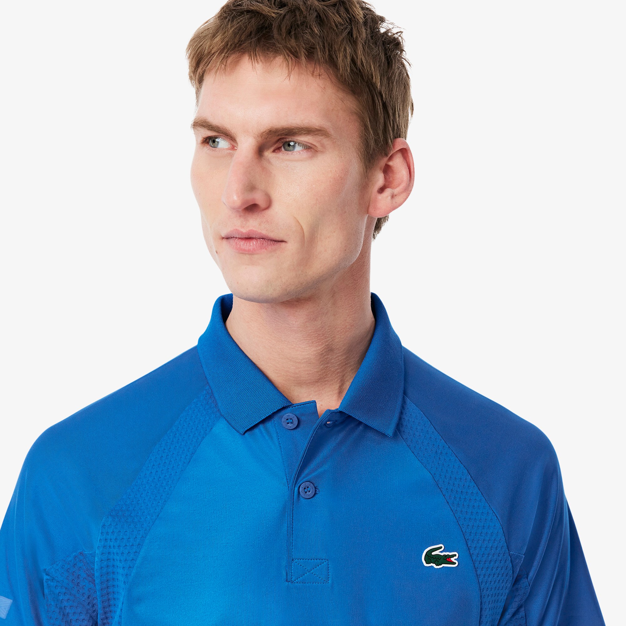 Beli Lacoste Tennis X Daniil Medvedev Polo Shirt Original Lacoste ID