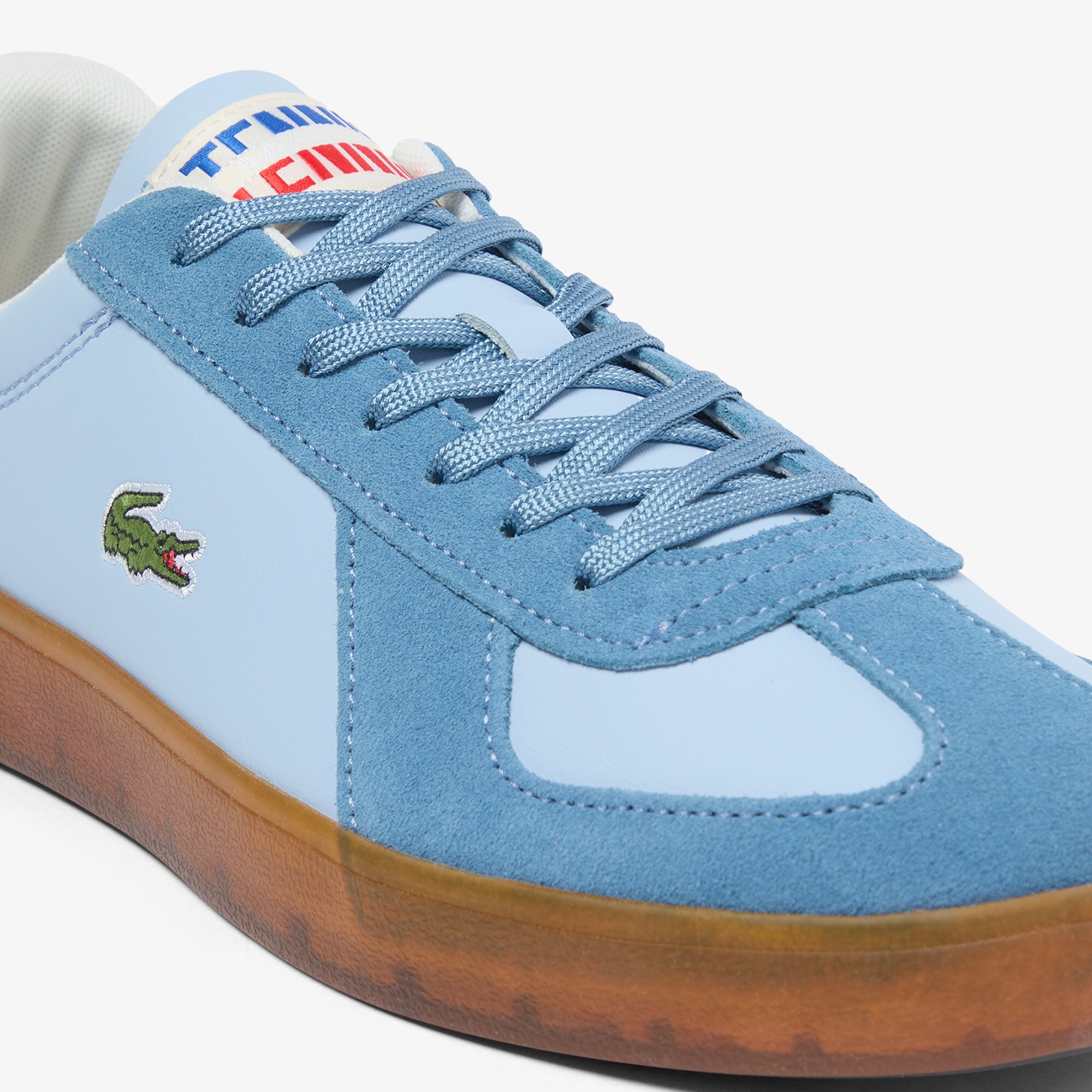 Sepatu Sneakers Pria Baseshot Pro Kulit image number 5