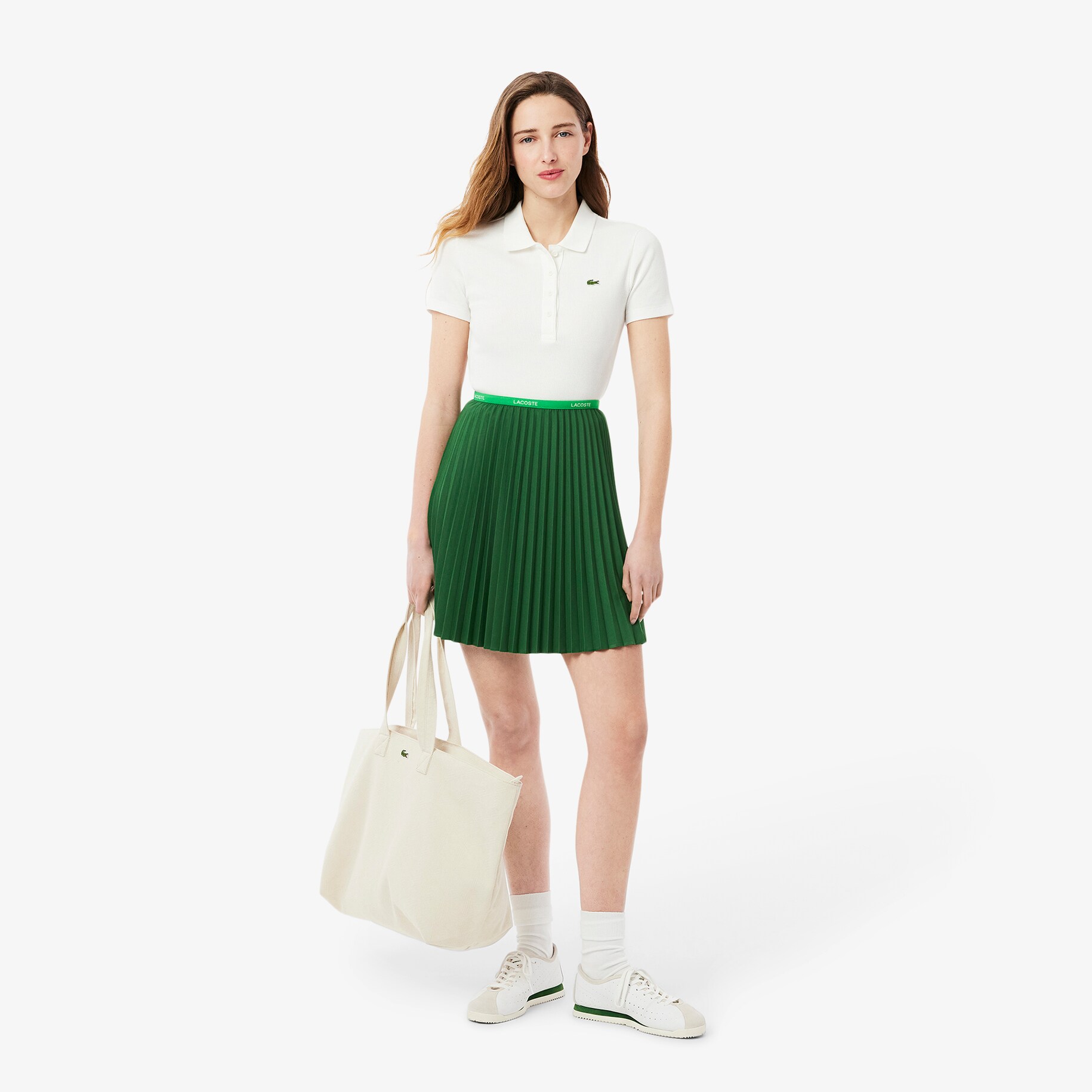 Short Pleated Skirt image number 0