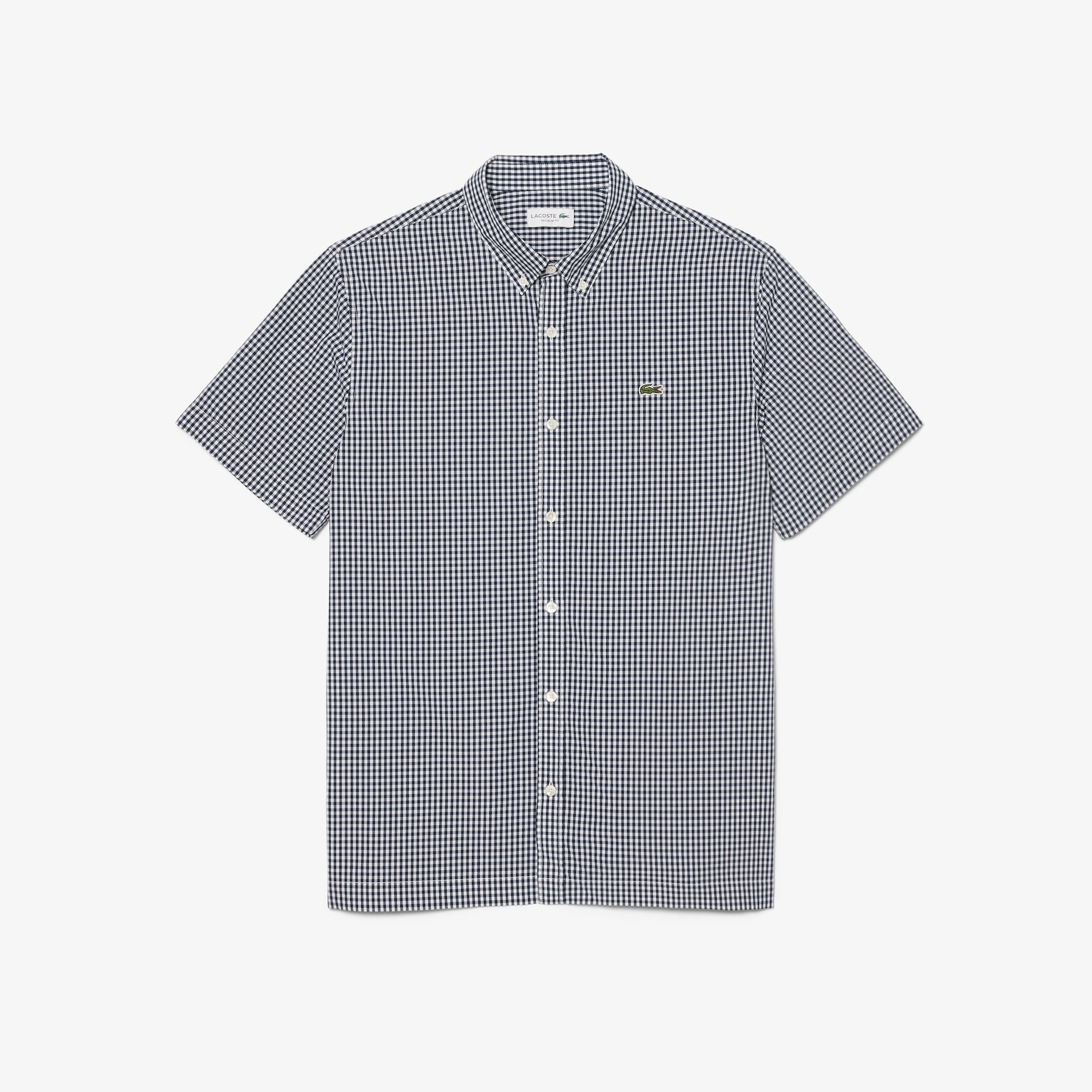 Kemeja Pria Regular Fit Plaid Lengan Pendek image number 3