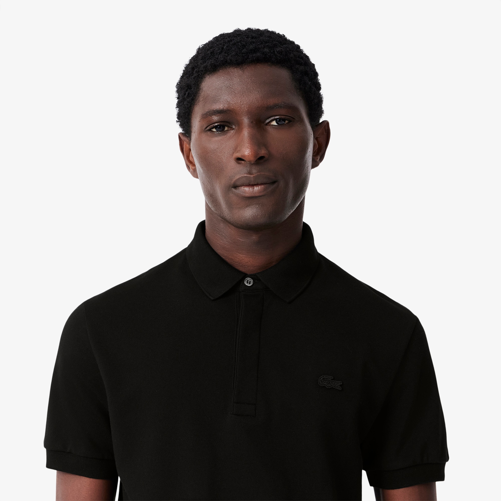 Regular Fit Paris Stretch Piqu&eacute; Polo Shirt image number 1