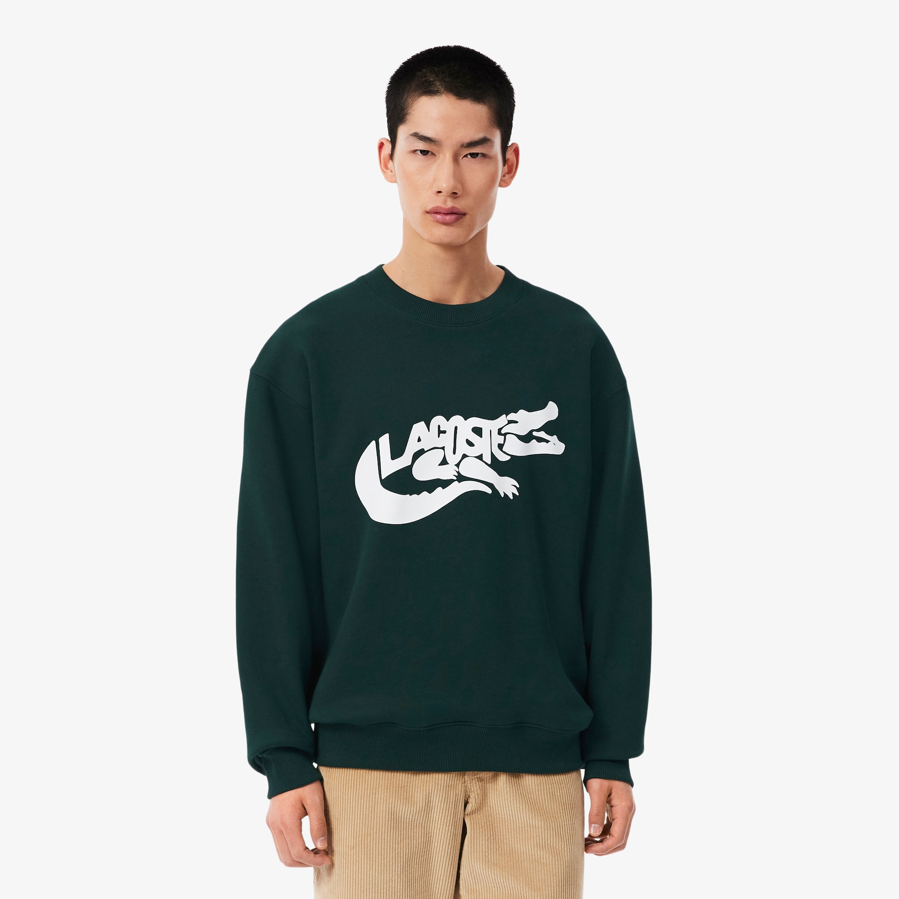 French Made Cotton Sweatshirt image number 0
