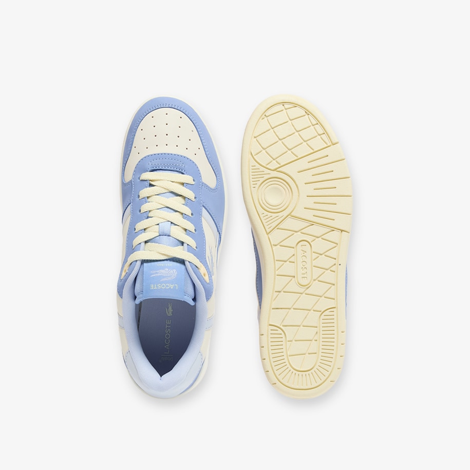 Sepatu Sneakers T-Clip Set Kulit Pria image number 3