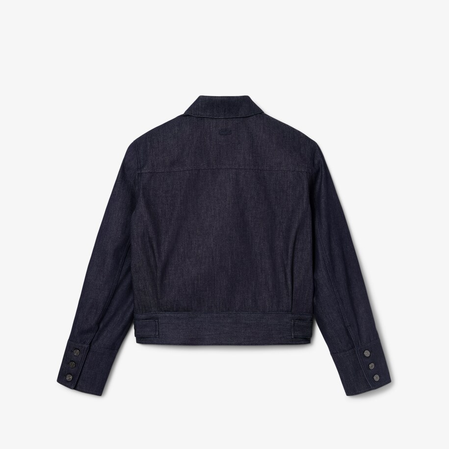 Jaket Indigo Denim Jacket Runway image number 4