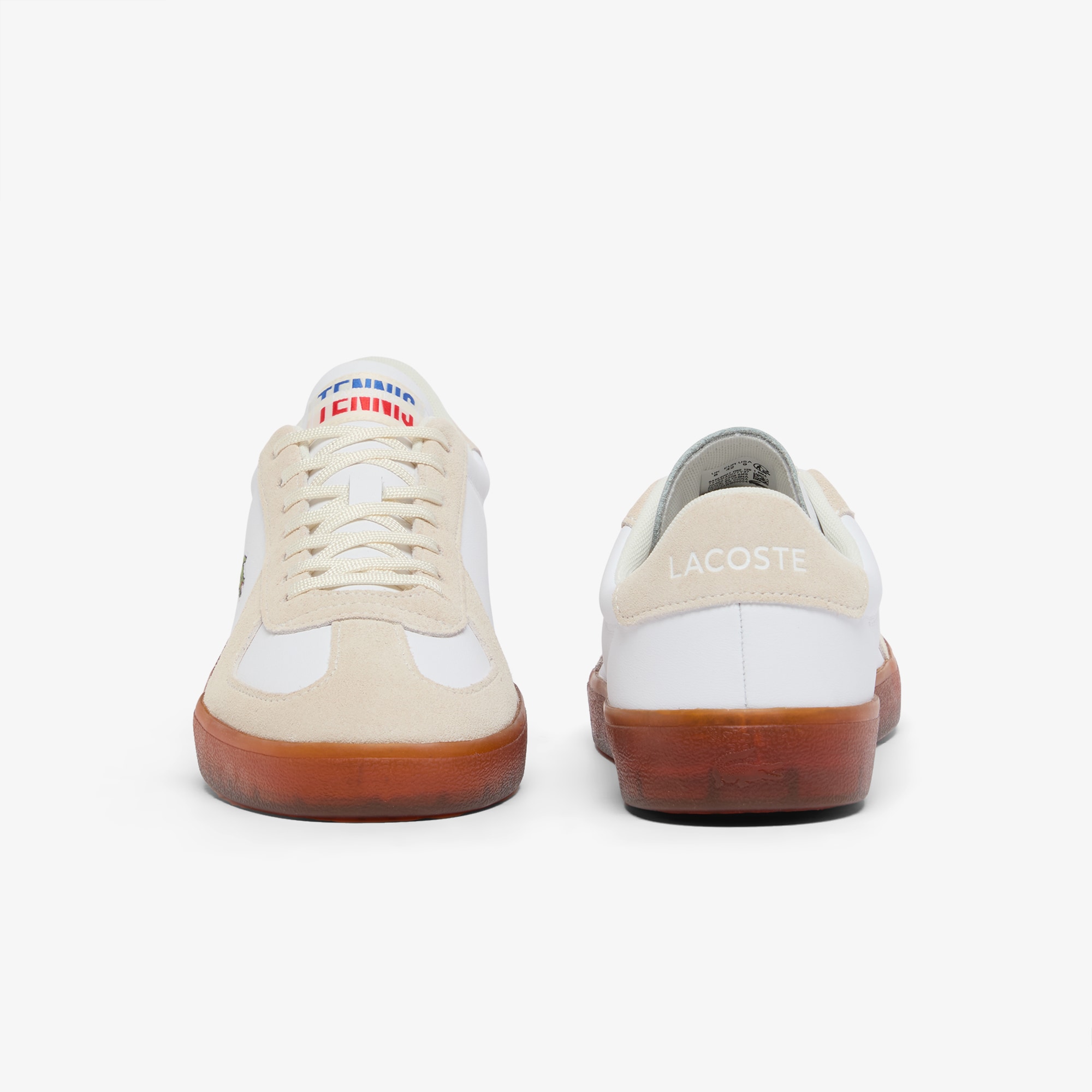 Sepatu Sneakers Pria Baseshot Pro Kulit image number 4