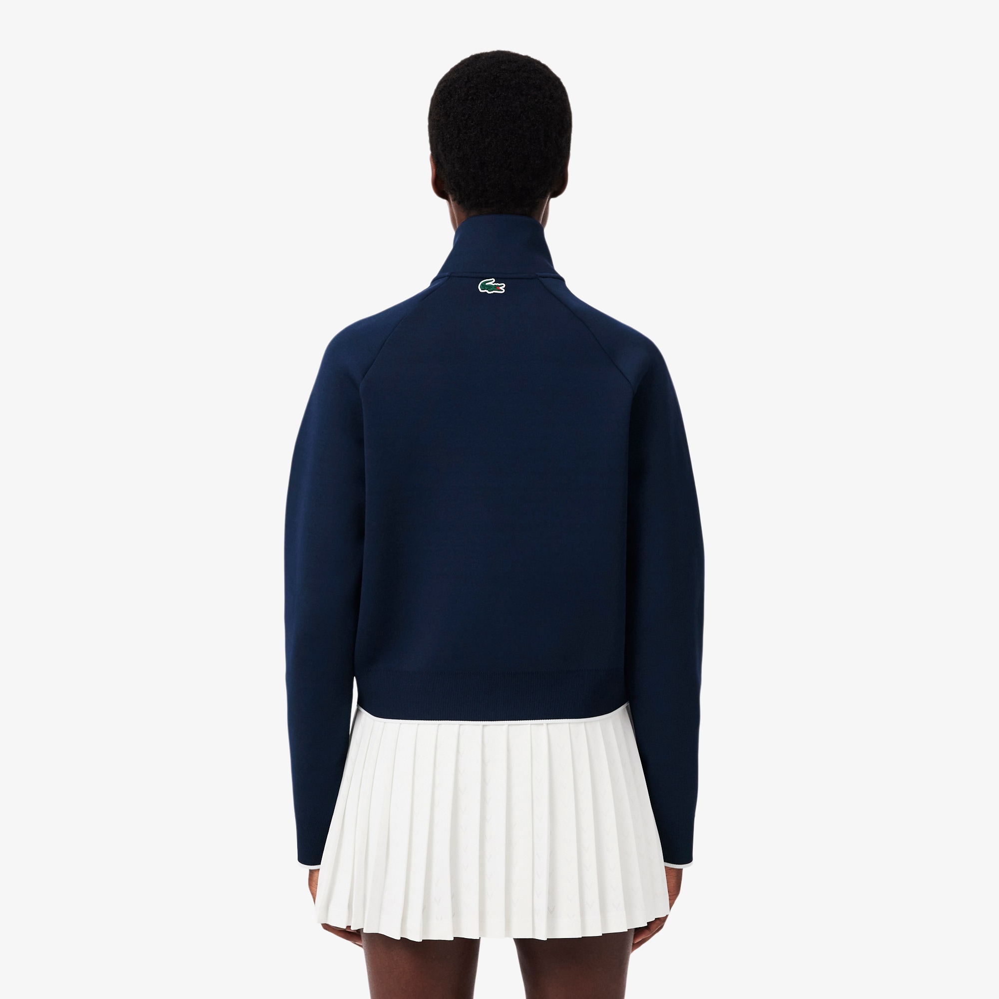 Sweatshirt Tennis Heritage Zipped image number 2