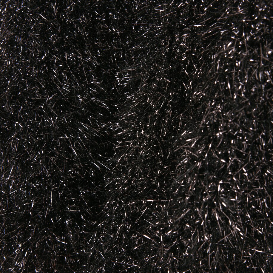Sweater Lurex Knit Kerah Polo Runway image number 6