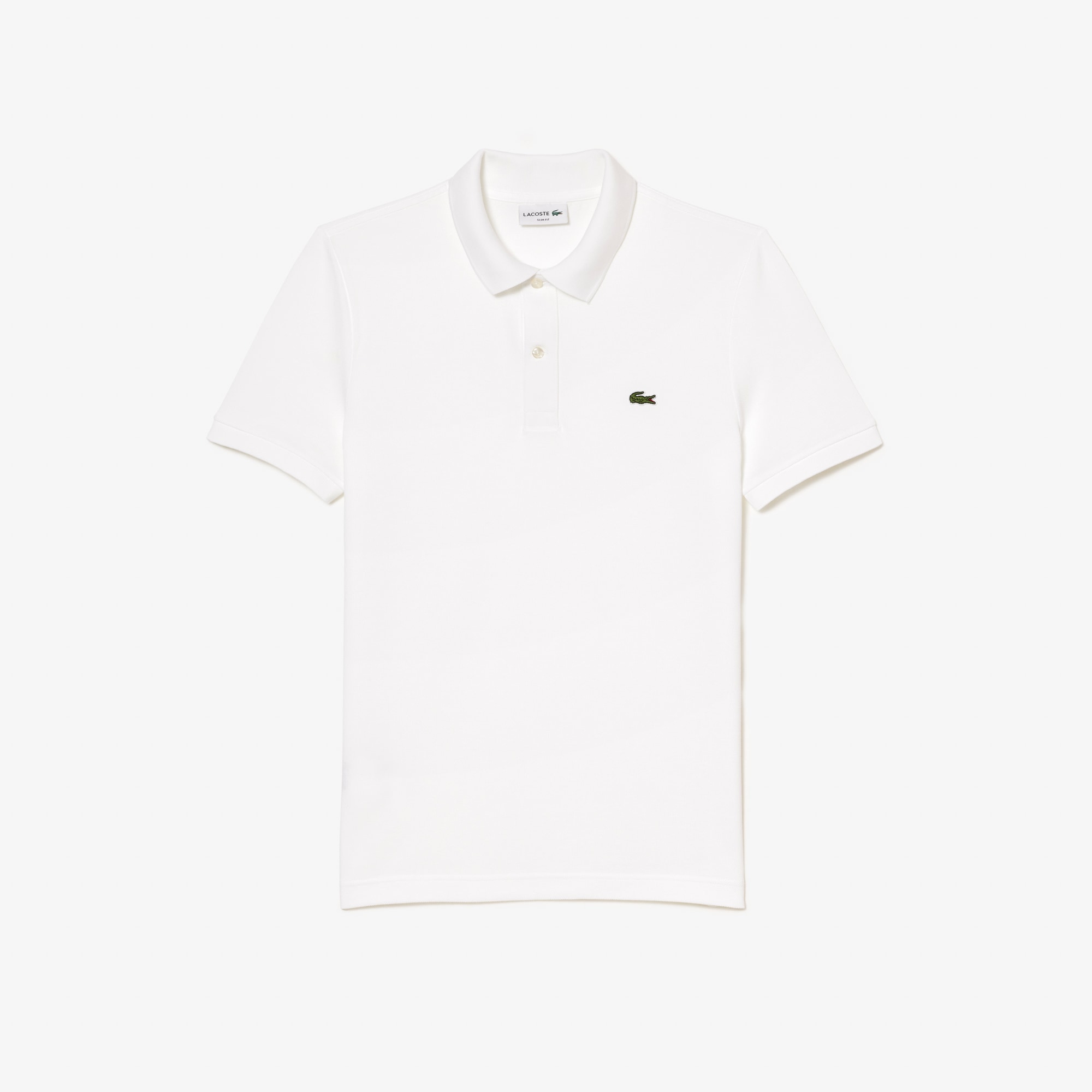 Slim Fit L.12.12 Piqu&eacute; Polo Shirt image number 4
