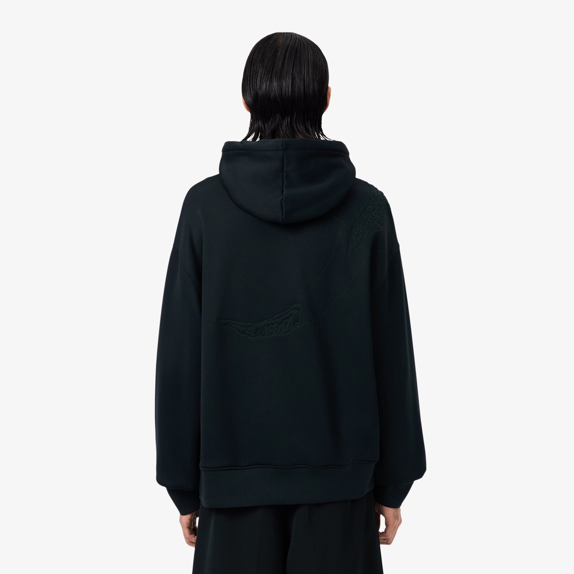 Hoodie Buaya Bordir Runway image number 2