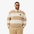 Relaxed Fit Striped Rugby Polo Shirt image number 8