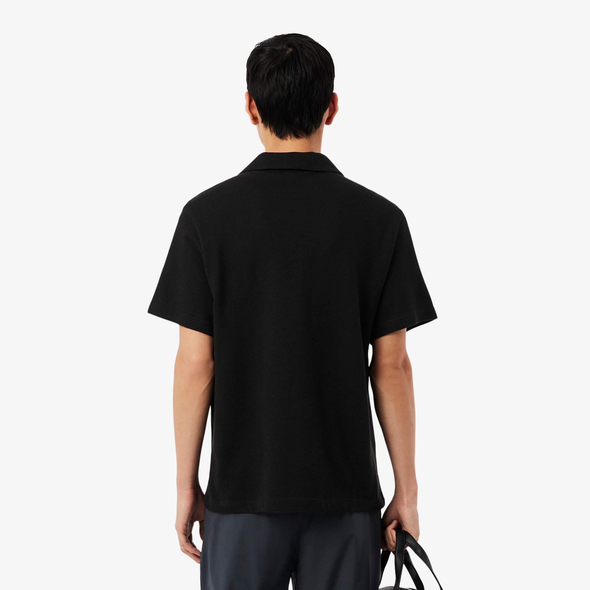 Kaos Polo Katun-Linen Classic Fit image number 2