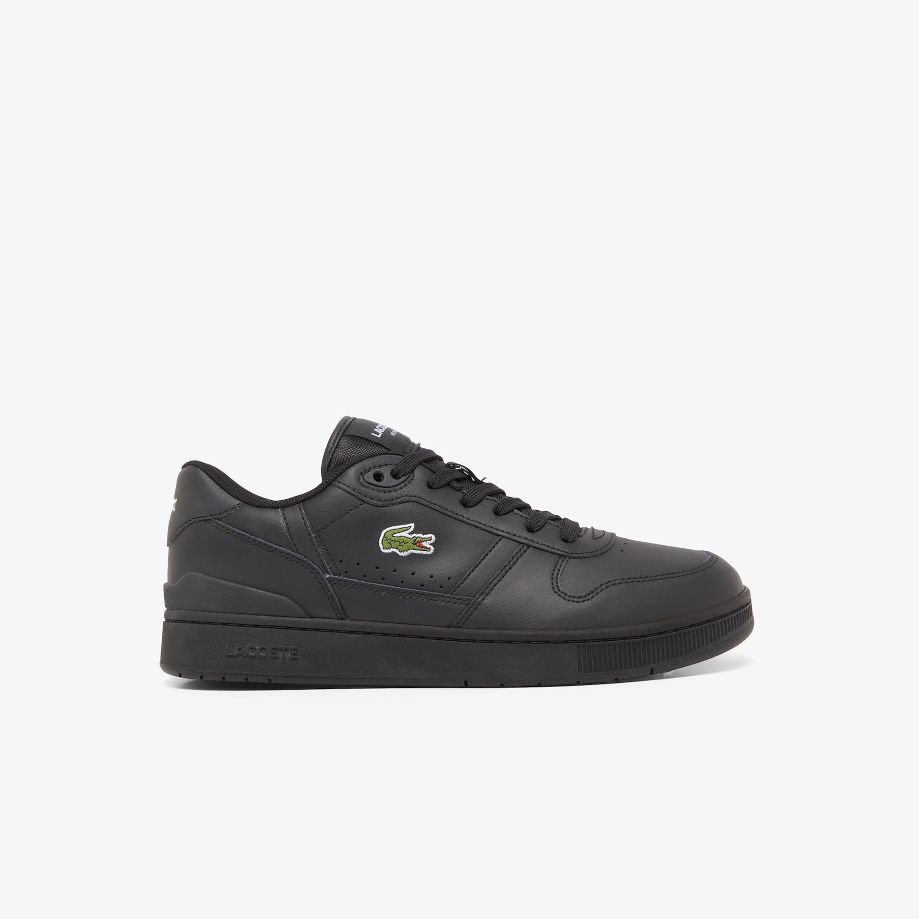 Men's T-Clip Set Leather Sneakers image number 0