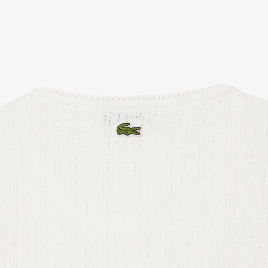 Cardigan Pointelle Slim Fit image number 6