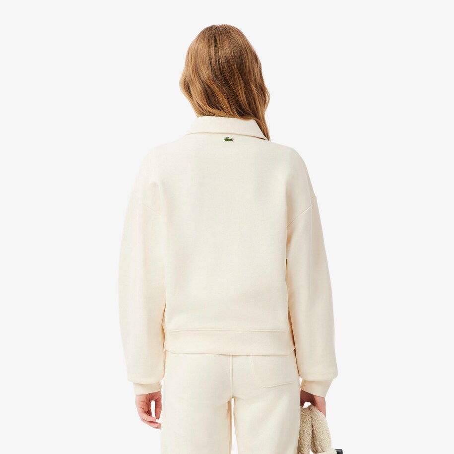 Polo Collar Sweatshirt image number 2