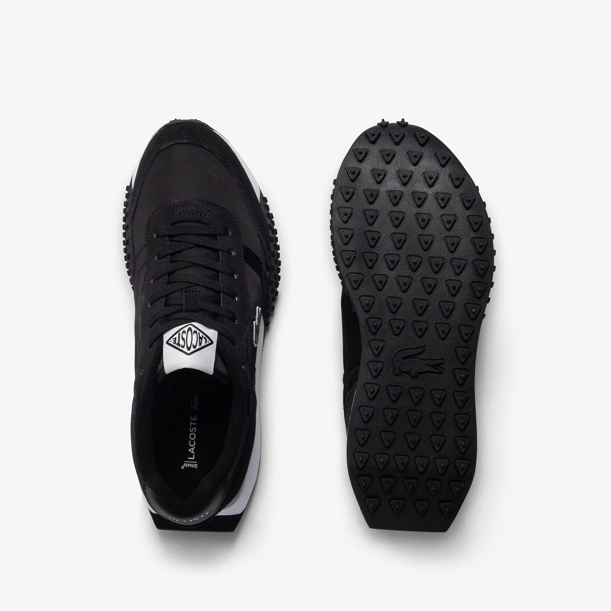 Men's L-Spin Evo Leather Sneakers image number 3