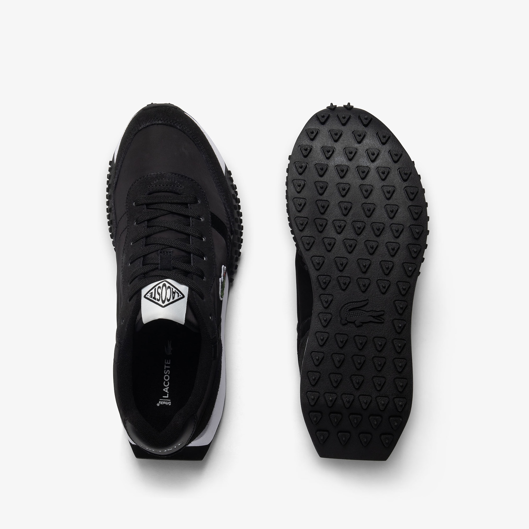 Men's L-Spin Evo Leather Sneakers image number 3