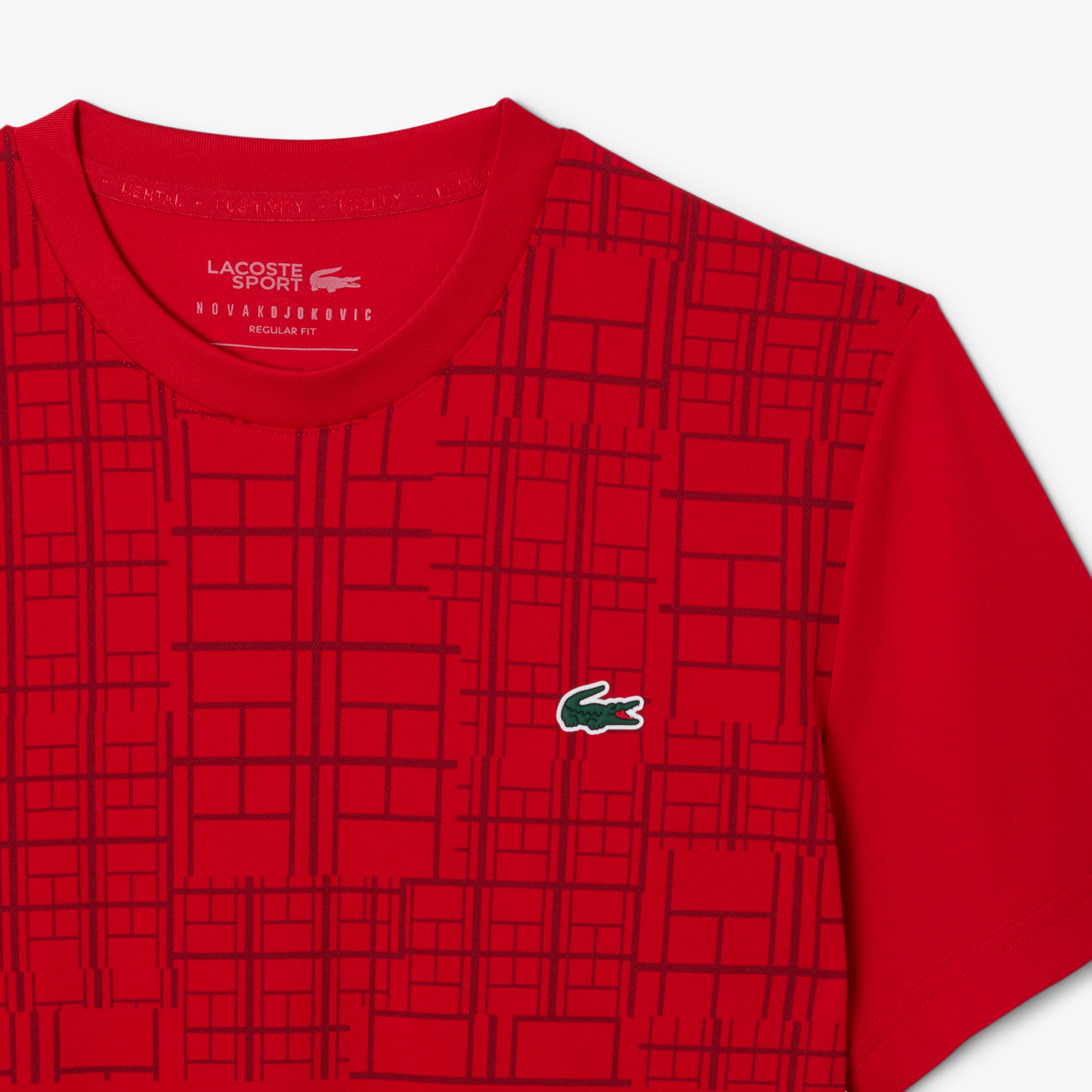 Lacoste Tennis x Novak Djokovic T-shirt image number 5