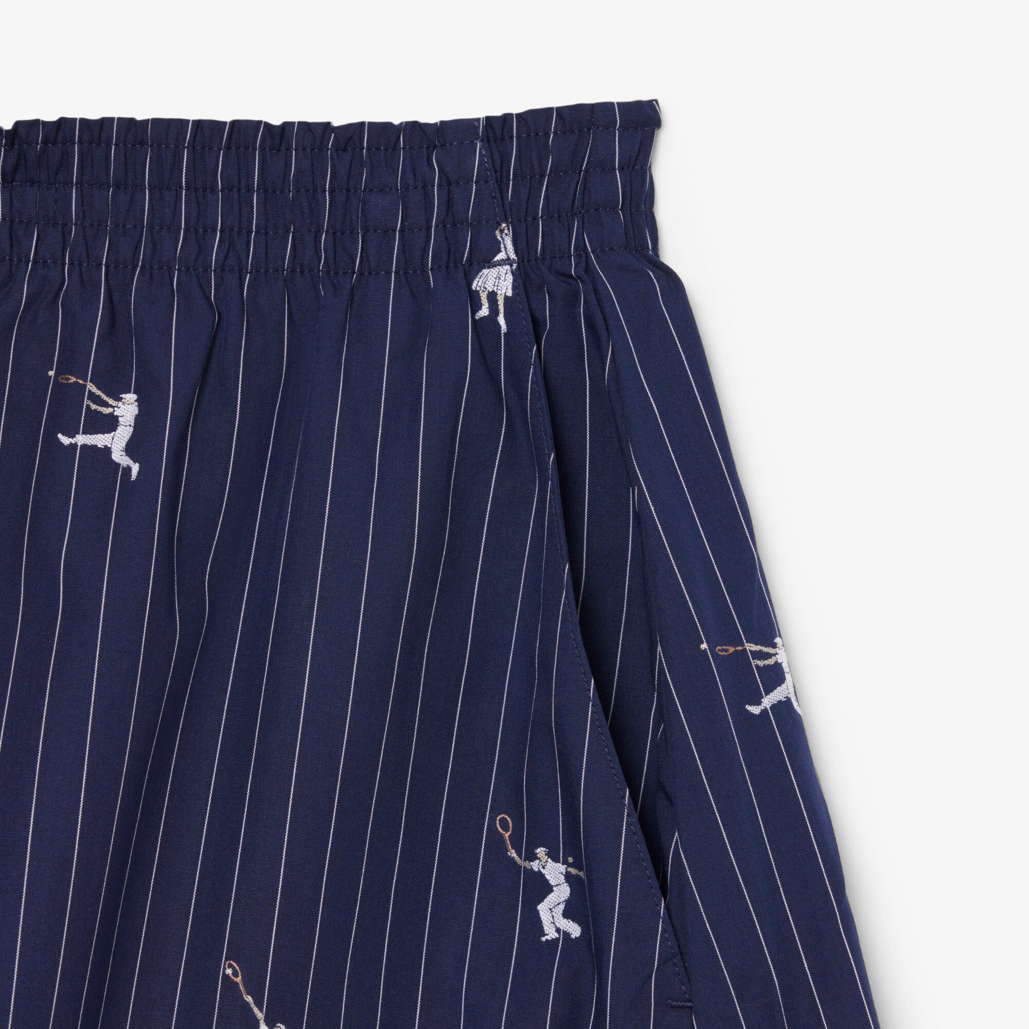 Celana Pendek Boxer Poplin Jacquard Katun image number 4