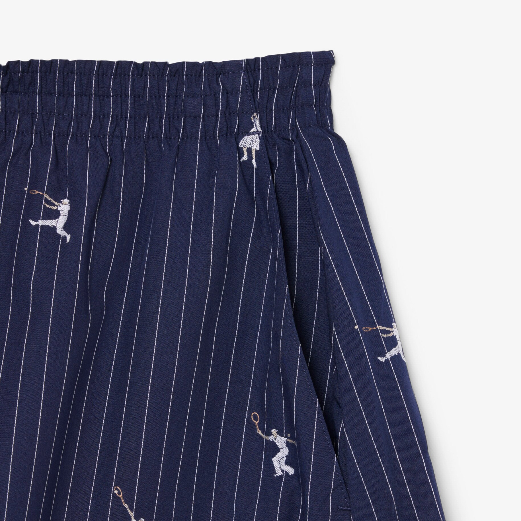 Celana Pendek Boxer Poplin Jacquard Katun image number 4