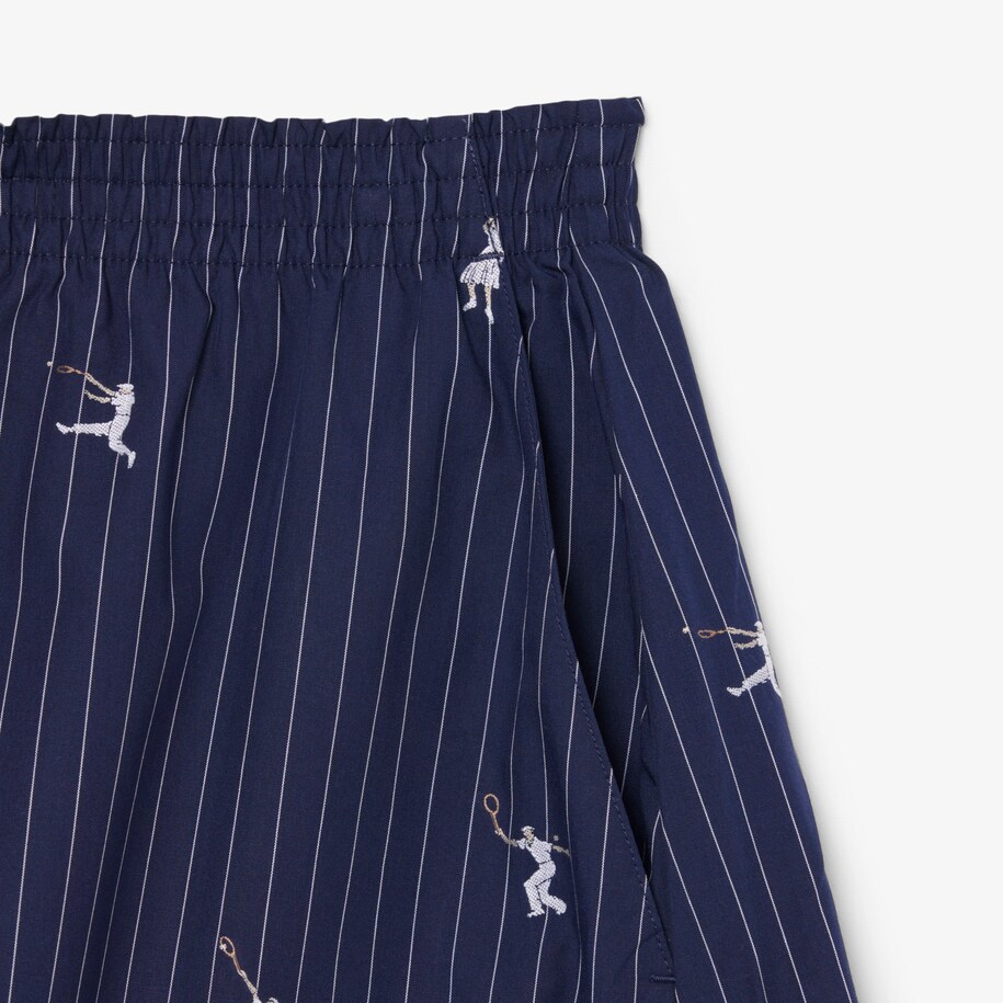 Celana Pendek Boxer Poplin Jacquard Katun image number 4