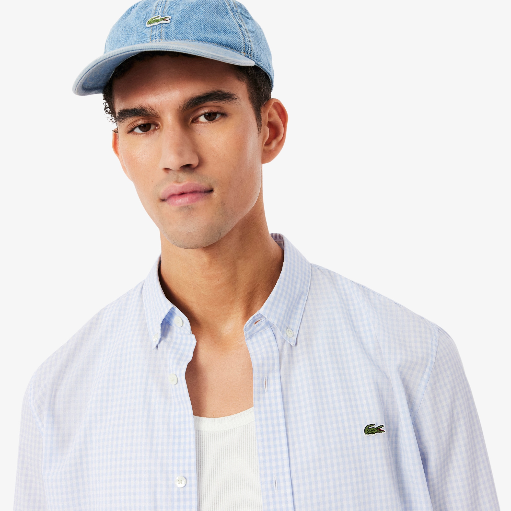 Kemeja Regular Fit Plaid Poplin image number 1