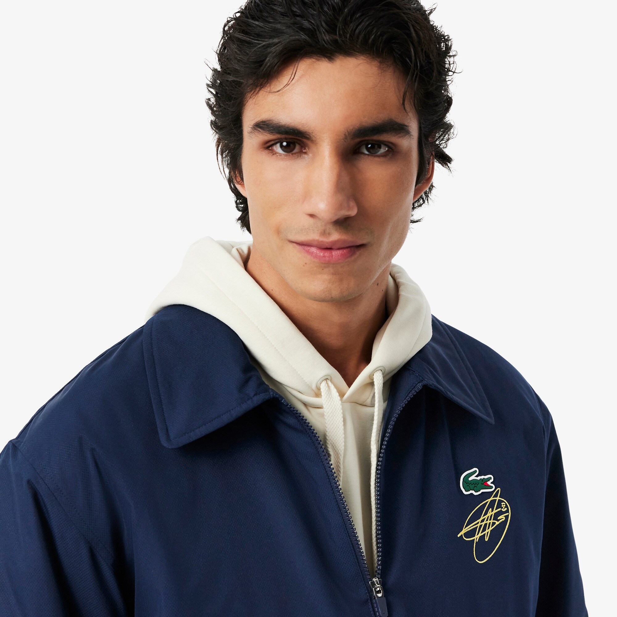 Jaket Lacoste Tennis x Novak Djokovic image number 1