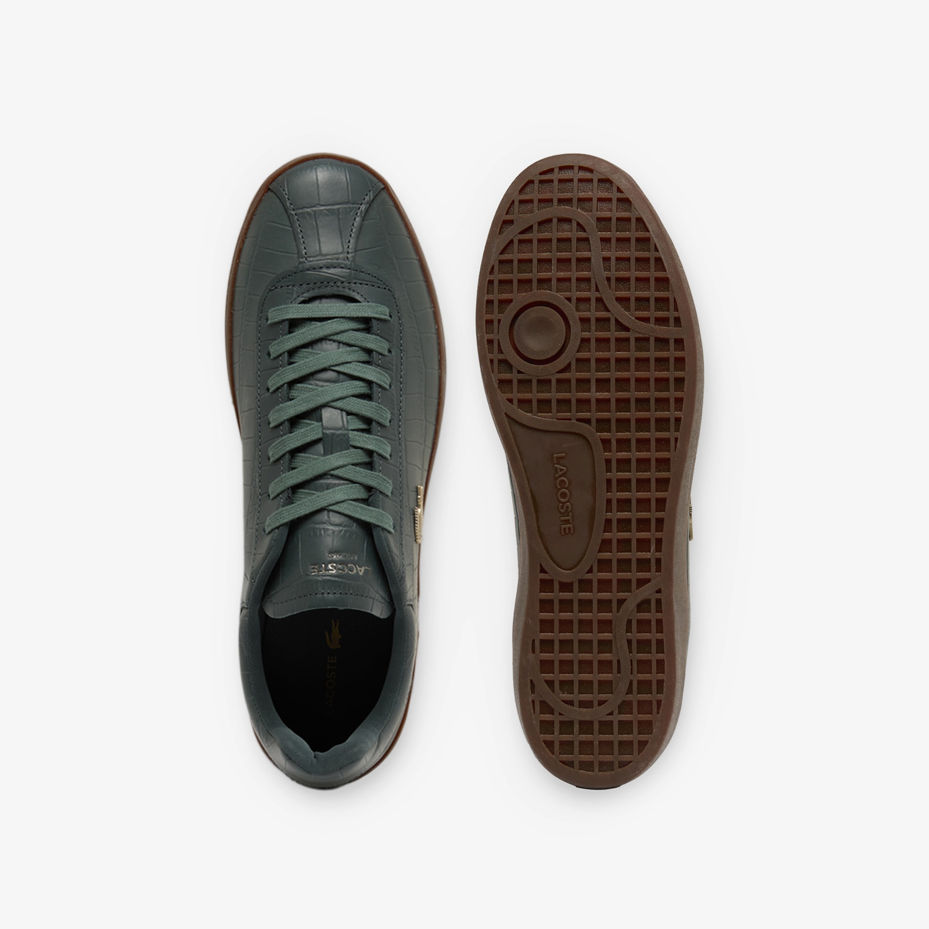 Sepatu Sneakers Baseshot Kulit Pria image number 3