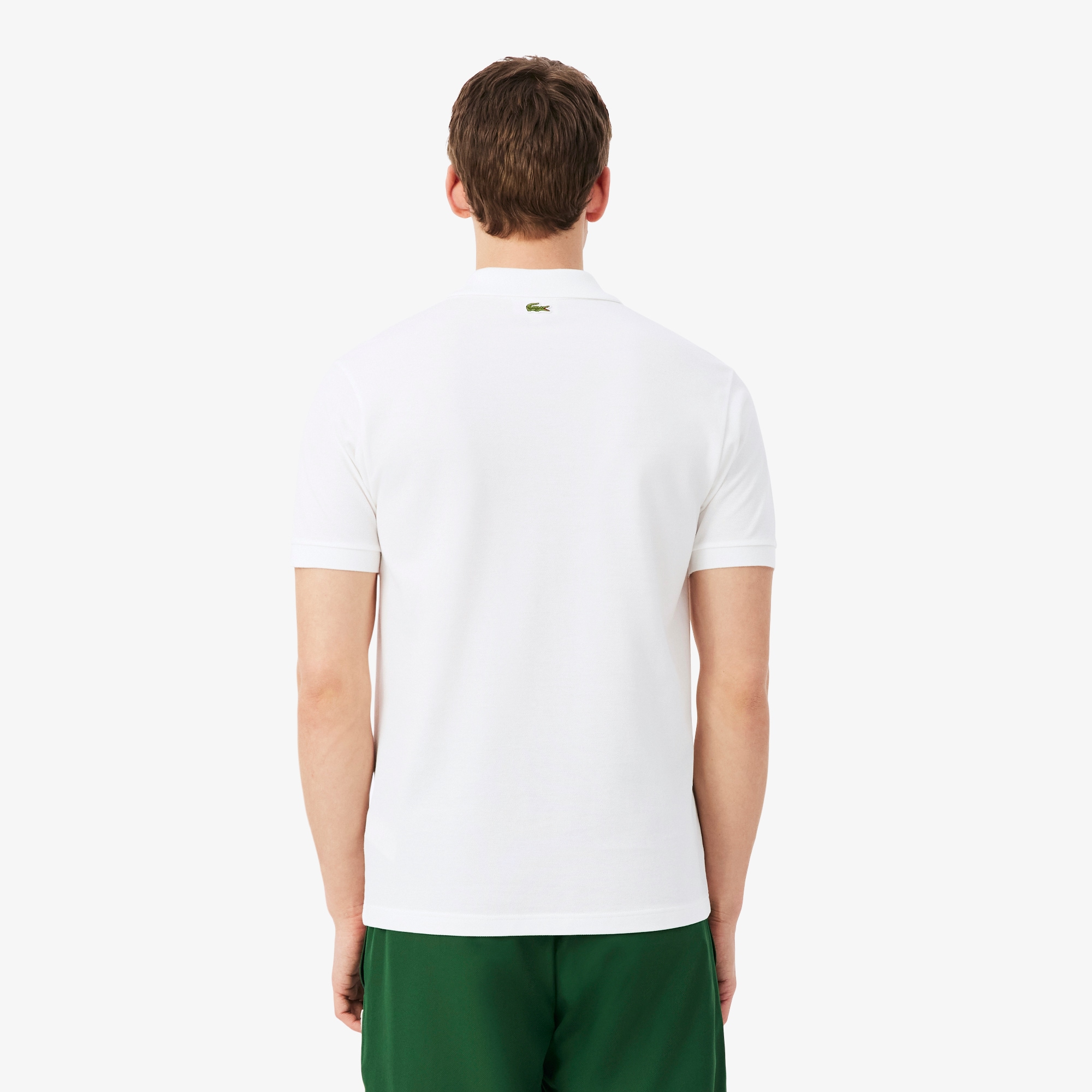 Kaos Polo Lacoste x Novak Djokovic The GOAT image number 2