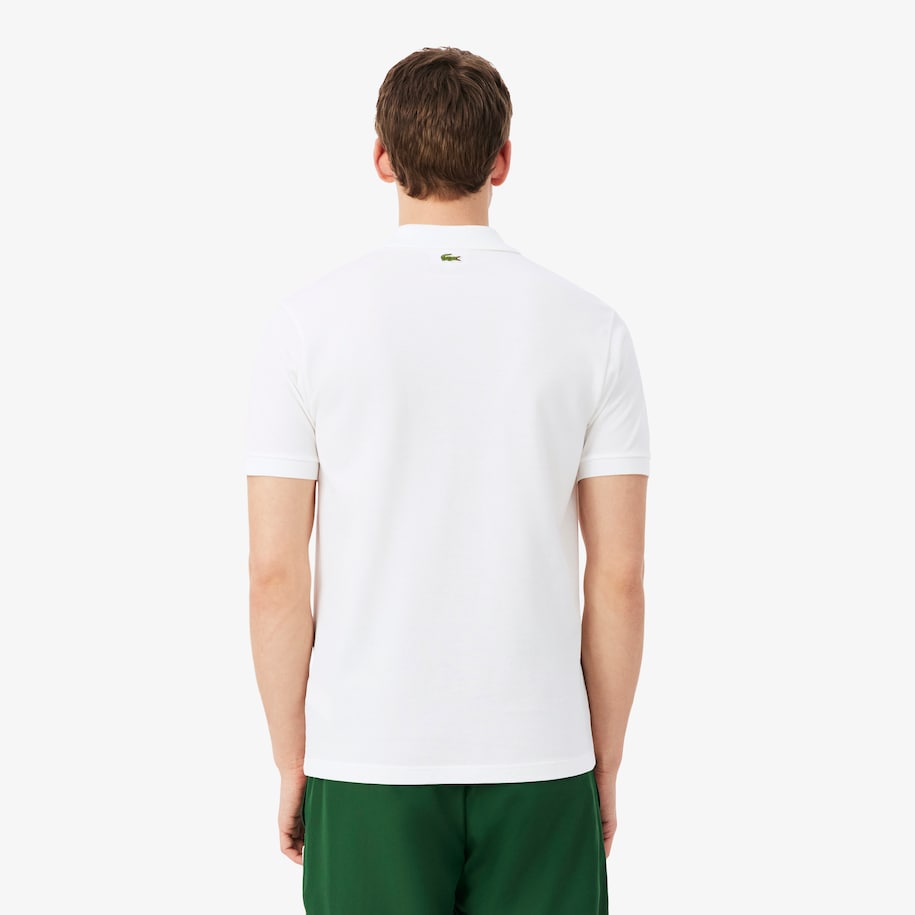 Kaos Polo Lacoste x Novak Djokovic The GOAT image number 2