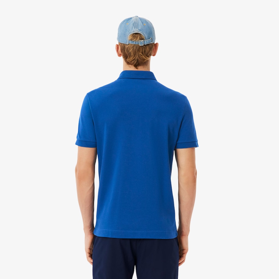Regular Fit Paris Stretch Piqu&eacute; Polo Shirt image number 2