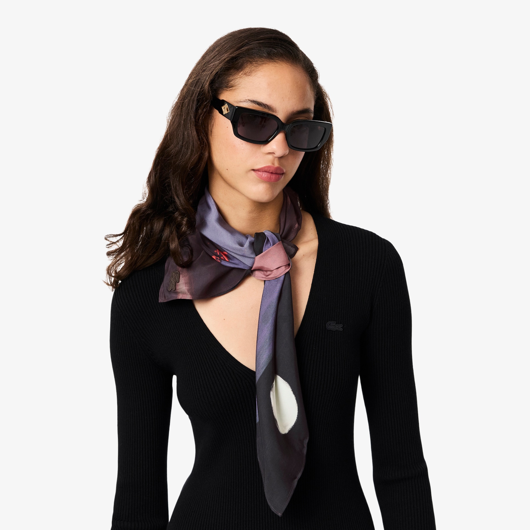 Landscape Print Scarf image number 3