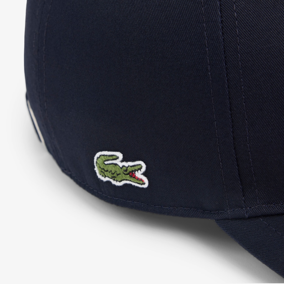 3D Embroidered Cotton Twill Baseball Cap image number 3