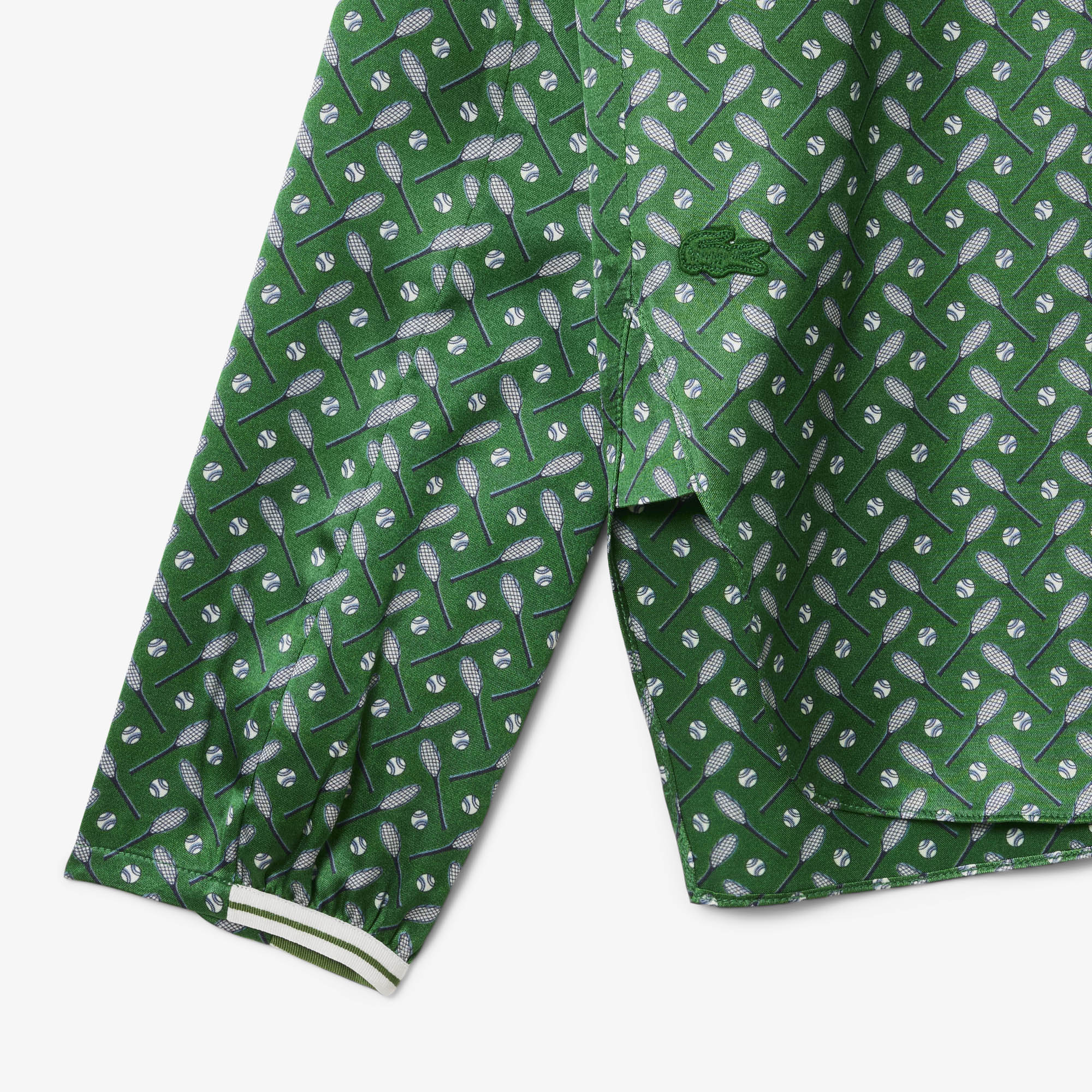 Kemeja Bermotif Oversized Runway image number 6