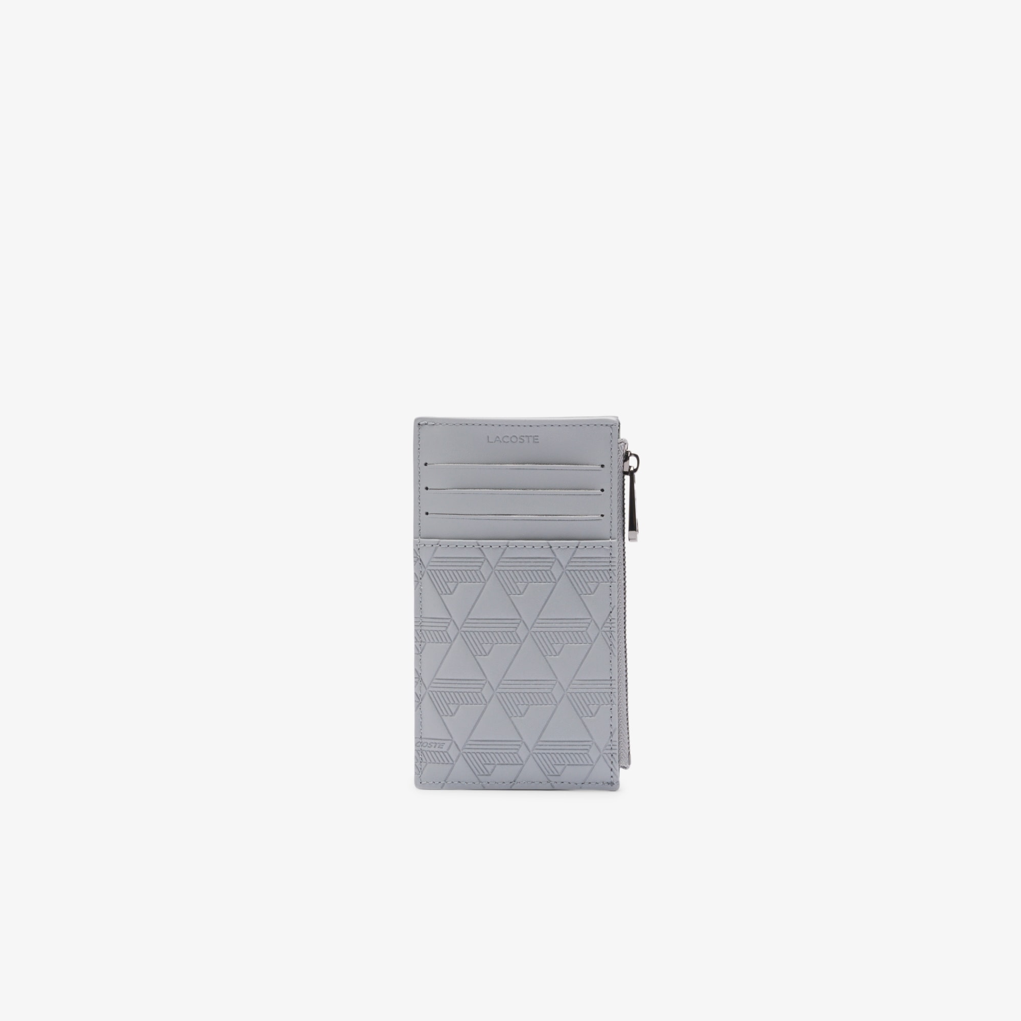 Nomogramme Zipped Leather Card Holder image number 1
