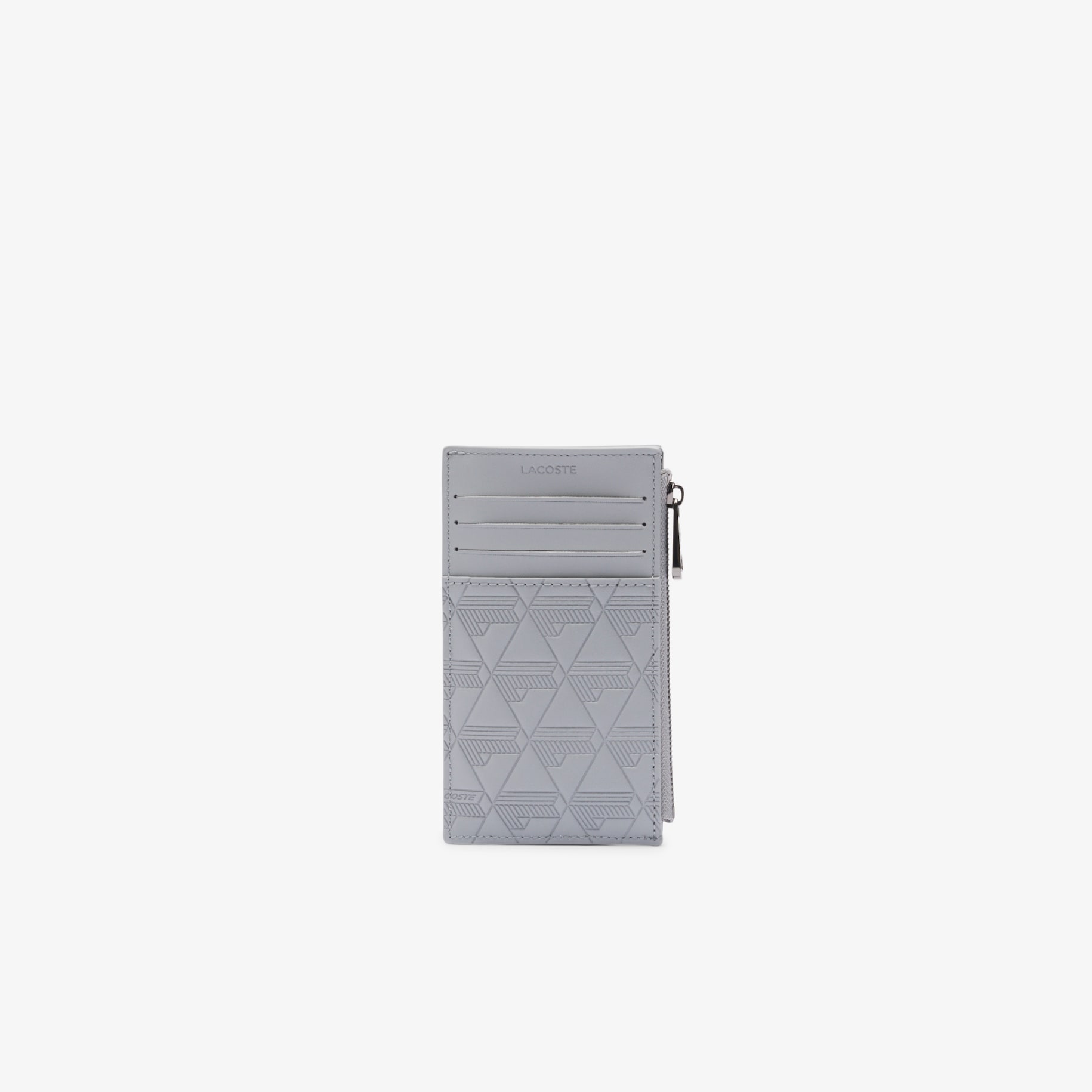 Nomogramme Zipped Leather Card Holder image number 1