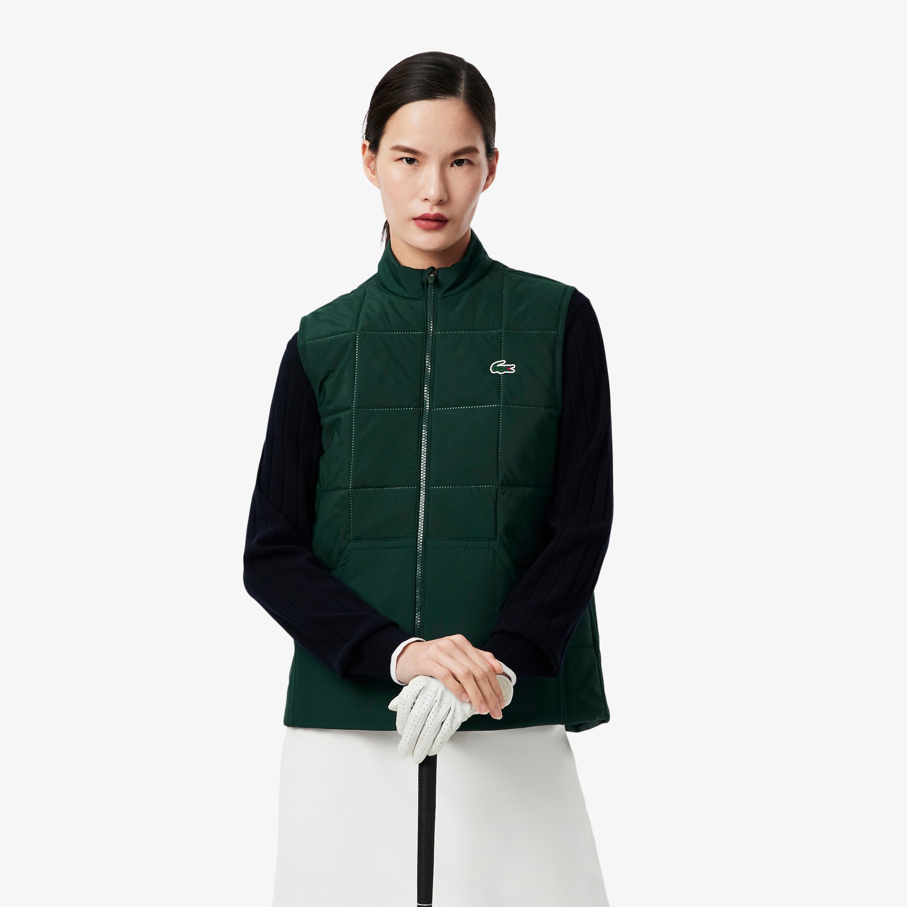 Water-Repellent UV Protect Golf Vest image number 0