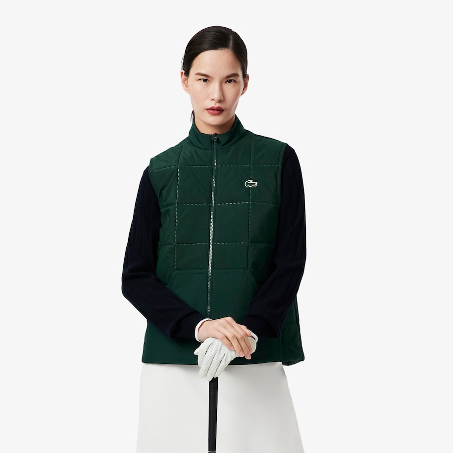 Water-Repellent UV Protect Golf Vest image number 0